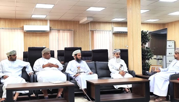 لجنة الزكاة برخيوت تواصل جهودها