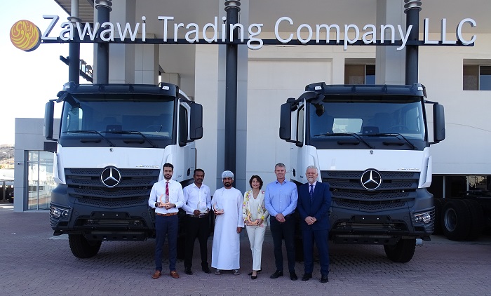 Zawawi Trading Company receives multiple accolades at the Mercedes-Benz Trucks & Buses Elite Class Awards