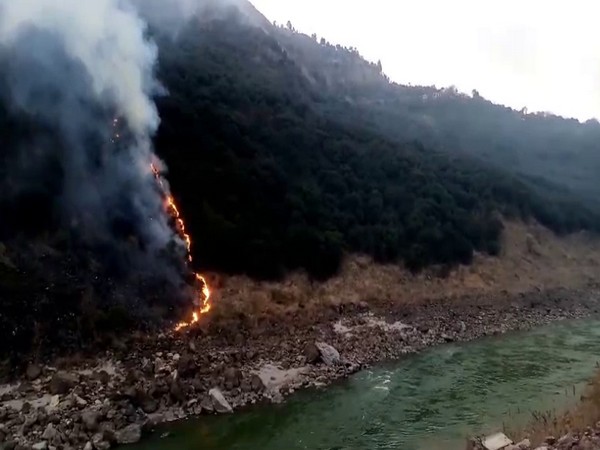 Major unattended forest fires continue to create environmental hazards in Abbottabad