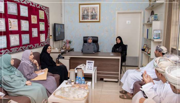 Education Minister visits schools in North Al Batinah