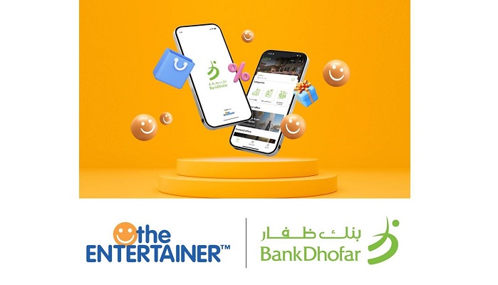 BankDhofar partners with The Entertainer providing exciting offers to customers