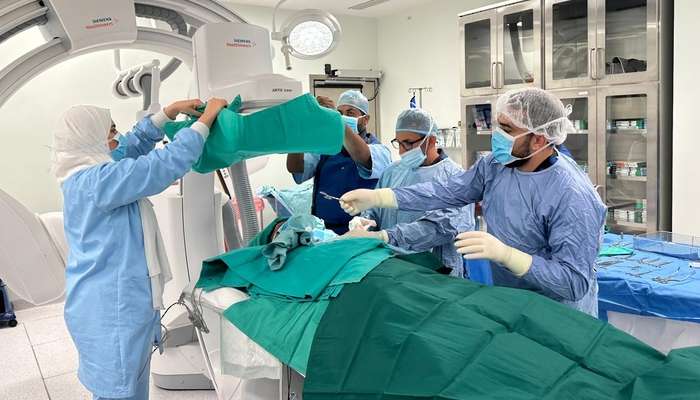 In a first, Royal Hospital performs three device implantations to treat arrhythmia