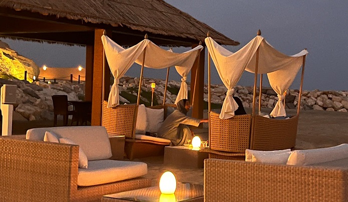 SiO2 The Beach Lounge — Muscat's premier beach lounge launches this February at Shangri-La Barr Al Jissah