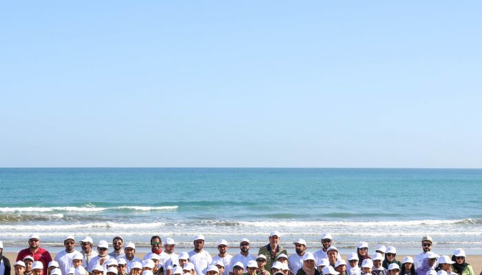 نماء لخدمات المياه تنظم مبادرة بيئية في ولاية السيب