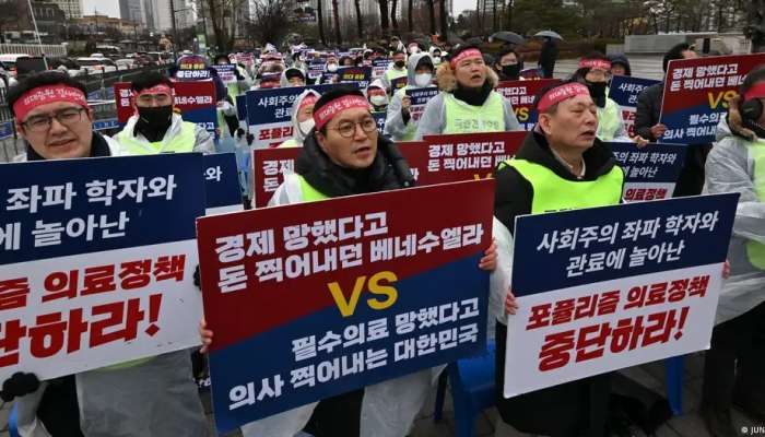 South Korea orders striking doctors back to work