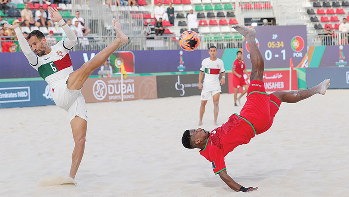 Oman bow out of Beach Soccer World Cup with head held high