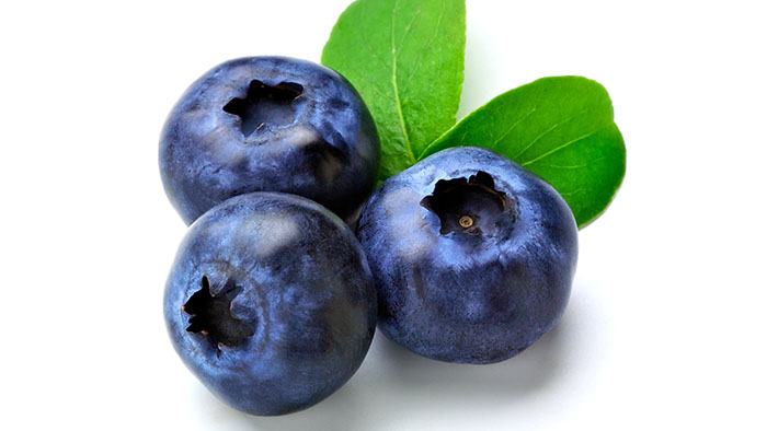 Researchers explain why blueberries are blue in colour