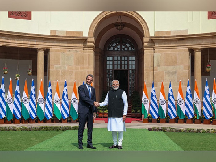 India, Greece have agreed to take bilateral trade to two times by year 2030: Indian PM Mod