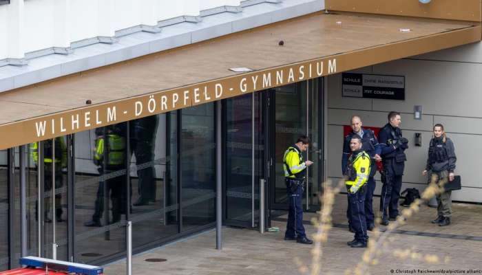German police arrest suspect after Wuppertal school attack