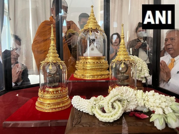 Relics of Lord Buddha to be temporarily enshrined in Bangkok Royal Ground