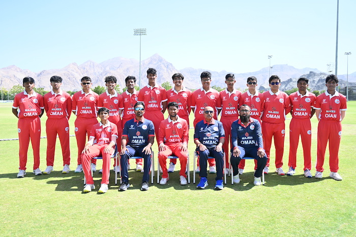 Oman U19 cricketers ready to.put their best foot forward at the ICC Division 2 Asia event in Thailand