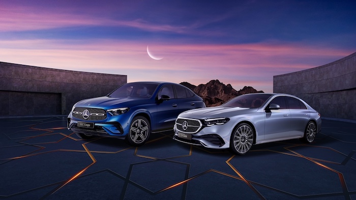 Mercedes-Benz Oman Announces Limited-Time Offers on The new E-Class and GLC Coupé Models This Ramadan