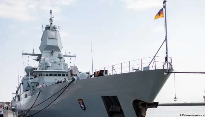 Red Sea: Germany's Bundestag approves naval mission