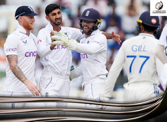 England spinners dominate as Jaiswal leads India's effort on second day of Ranchi Test
