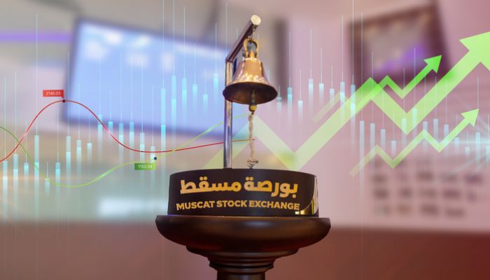 مؤشر بورصة مسقط يرتفع بنسبة 0.16 بالمائة