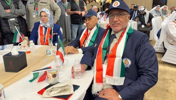 الكشافة والمرشدات تشارك في ملتقى رواد ورائدات الكشافة العرب بالكويت