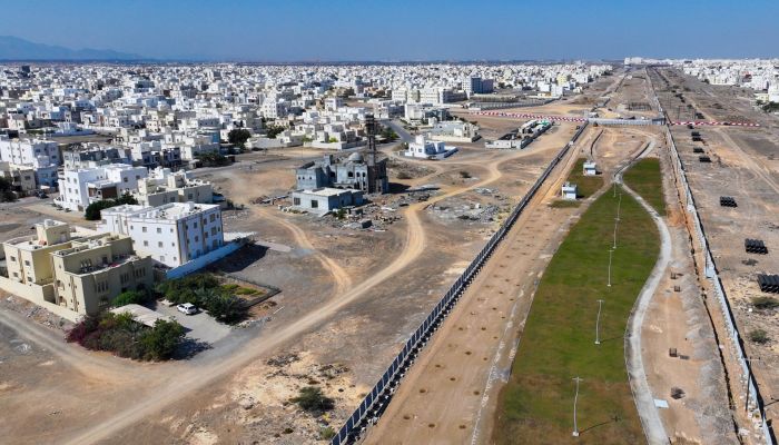 تنفيذ 50% من أعمال مشروع متنزه المعبيلة الجنوبية