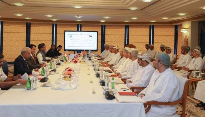 Oman, India hold 9th strategic dialogue meeting in Muscat