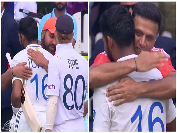 "Thank you Rohit, Rahul sir.......": Jurel after match-winning knock against England
