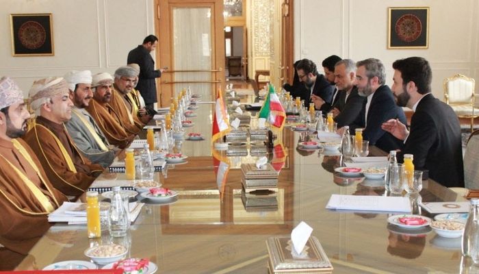 الاجتماع العاشر للجنة التشاور الاستراتيجي بين سلطنة عُمان وإيران