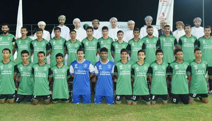 Bank Muscat inaugurates lightening project for Al Shabab Sports Team in Saham