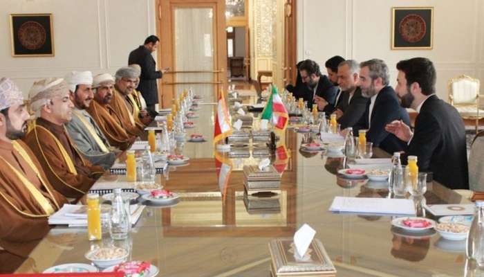 Oman, Iran discuss means of enhancing bilateral cooperation