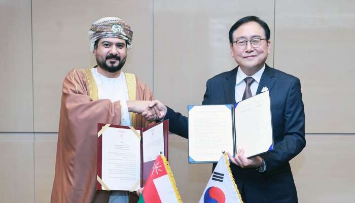 Oman and Korea ink MoU to boost  investment