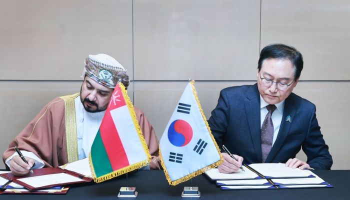 توقيع اتفاقيات استثمارية بين سلطنة عُمان وجمهورية كوريا الجنوبية