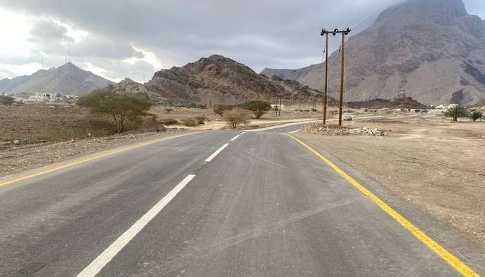 Municipality completes road restoration in Al Dhahirah