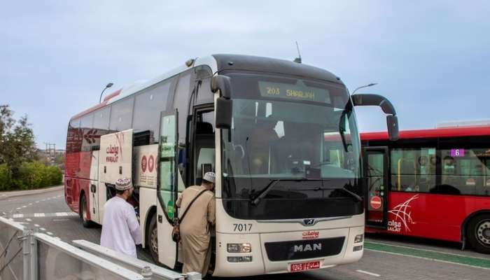 Mwasalat begins bus service from Muscat to Sharjah