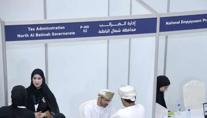 جهاز الضرائب يشارك في ملتقى التدريب 2024