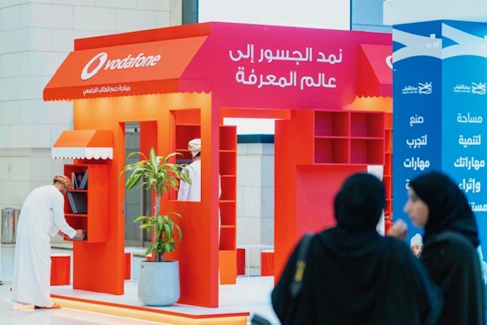 Vodafone Inspires At 28th Muscat International Book Fair With Donation Drive And Interactive Literary Experiences