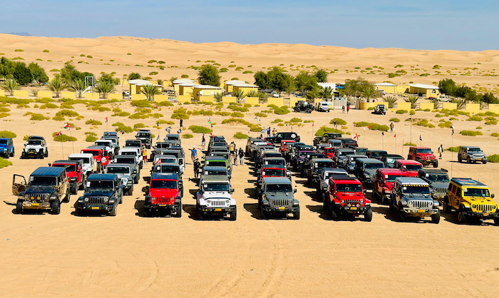 MHD Automobile LLC Brings Back The Thrill Of Jeep Jamboree To Oman After Four Years