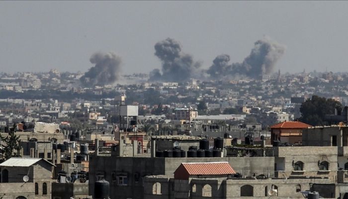 استشهاد العشرات في قصف إسرائيلي لعدة مواقع بقطاع غزة