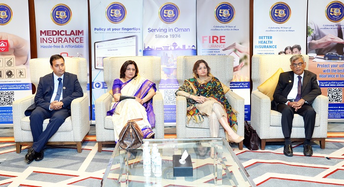 New India Assurance celebrates 50th Foundation Day in Oman