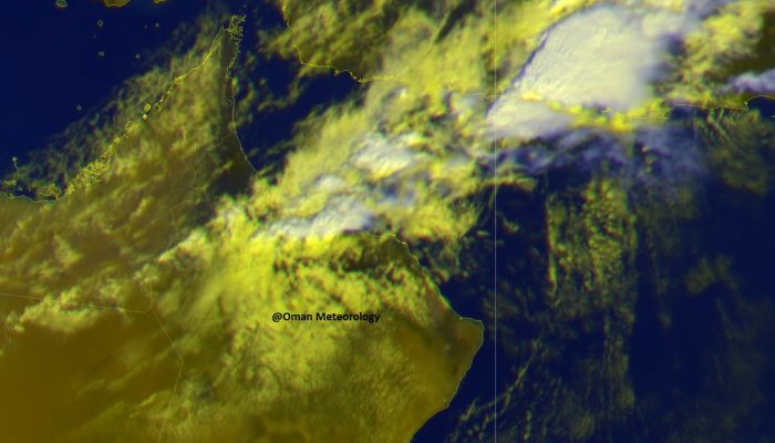 الأرصاد: استمرار تشكل وتدفق السحب الماطرة على أجزاء من هذه المحافظات