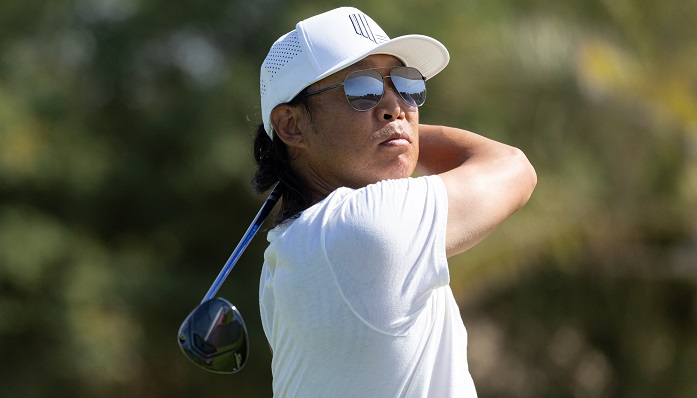 Anthony Kim joins LIV Golf in return to professional competition