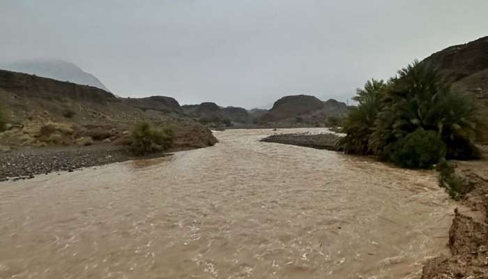 Rains fall in Al Dhahira, South Al Batinah and Muscat governorates