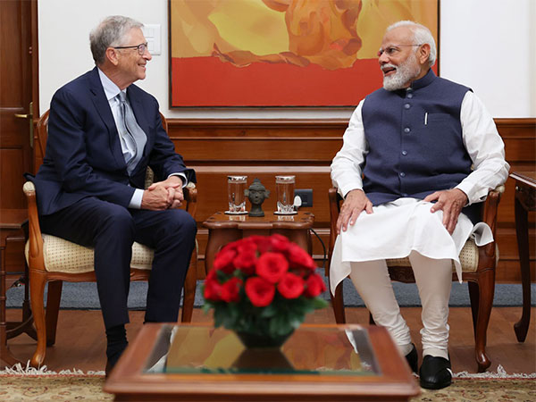 Indian PM Modi meets Bill Gates, discussion on AI for public good take centre-stage
