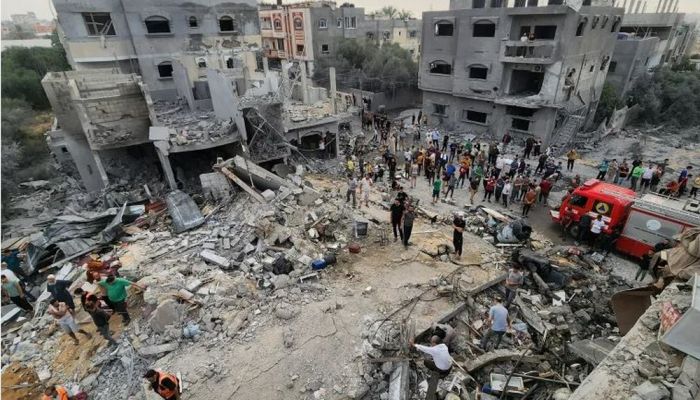 ارتفاع عدد ضحايا العدوان الإسرائيلي على غزة إلى 30 ألفا و228 شهيدا
