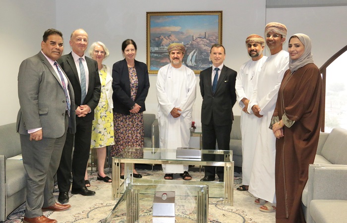 Chairperson of OHRC receives a delegation from British Parliament