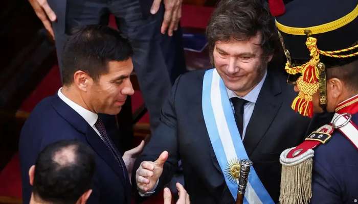 Argentina's Milei vows to 'push' reforms despite opposition