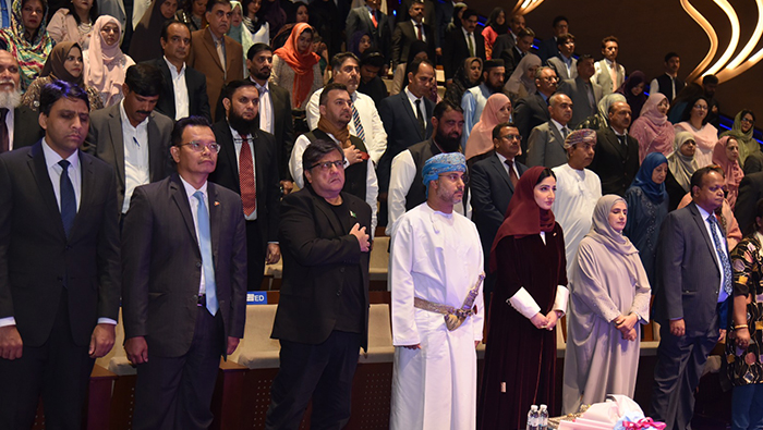 Embassy of Pakistan honours educators in Oman