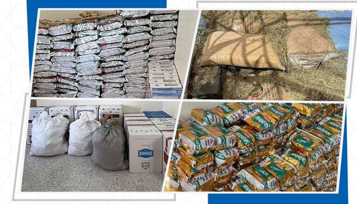 Oman Customs thwarts smuggling of cigarettes