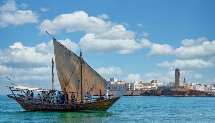 محاكاة للرحلات البحرية التقليدية في مهرجان صور للتراث البحري