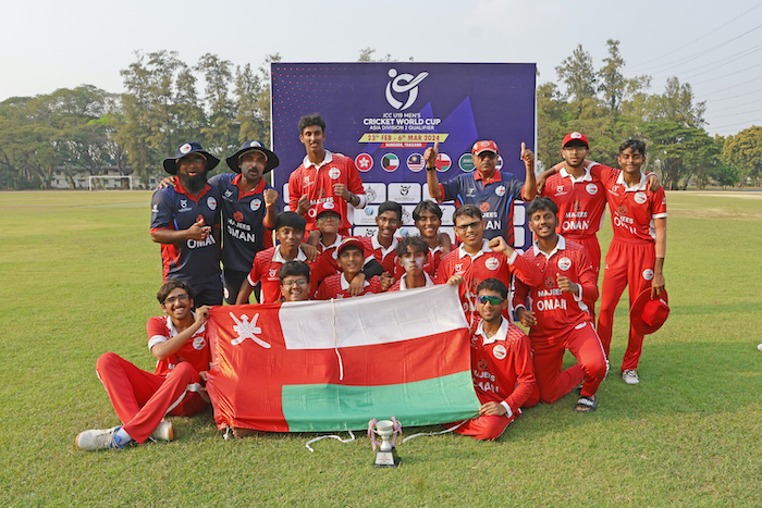 Oman secure spot in final, qualify for ICC U19 Division 1