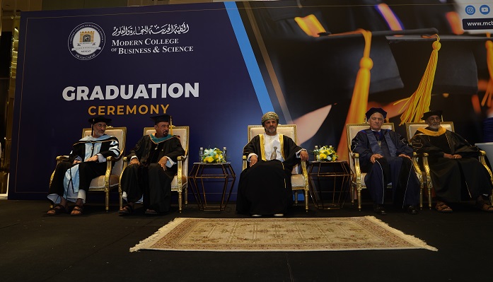 Modern College of Business and Science celebrated 31st Graduation Ceremony