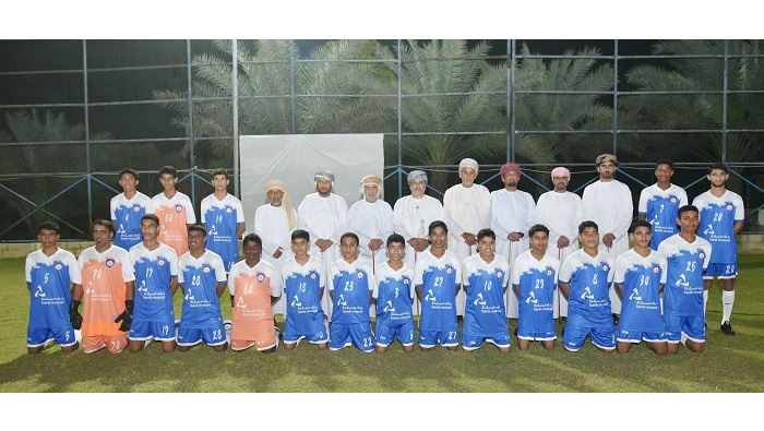 Bank Muscat inaugurates Lightening Project for Al Afifa Sports Team in Sohar
