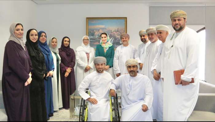 OHRC meets Civil Society Organisations, General Federation of Oman Workers