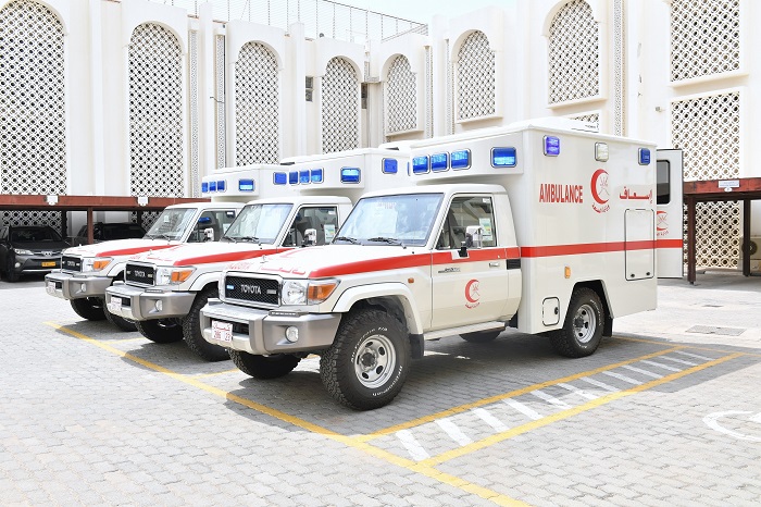Oman's Health Ministry adds new ambulances to its fleet